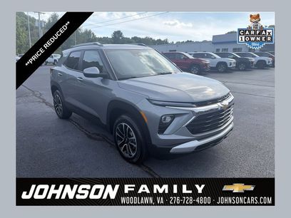 Used 2025 Chevrolet TrailBlazer LT