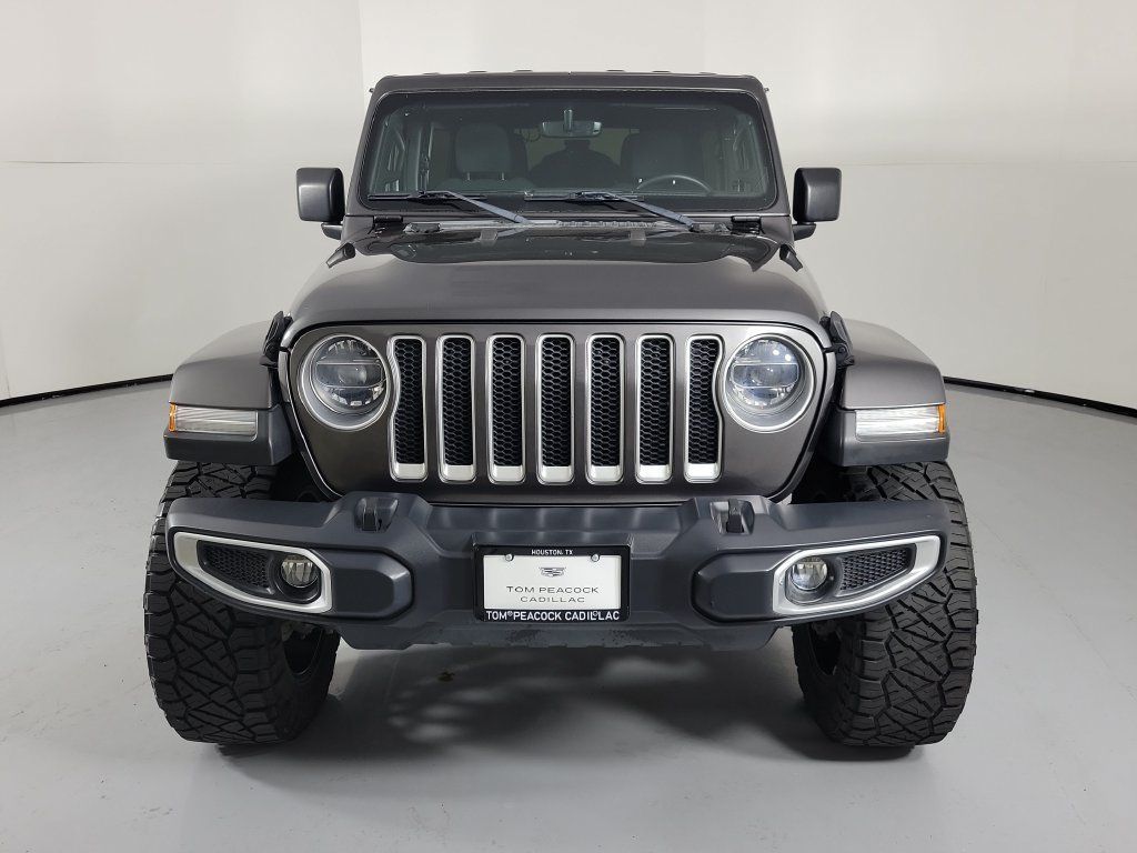 Used 2018 Jeep Wrangler Unlimited Sahara AWD/4WD image 2