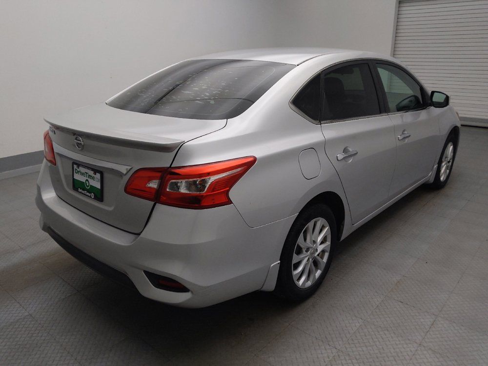 Used 2019 Nissan Sentra S w/ Appearance Package FWD image 9