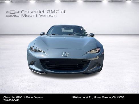 Used 2021 MAZDA MX-5 Miata RF Grand Touring RWD image 9