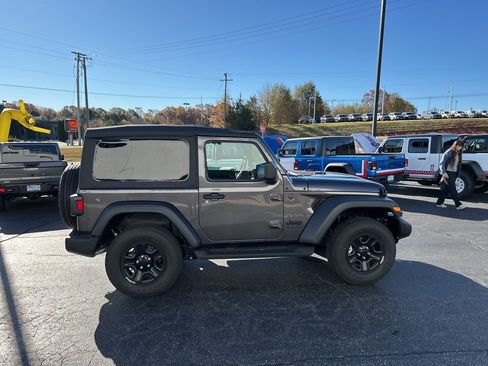 New 2026 Jeep Wrangler Sport AWD/4WD image 9