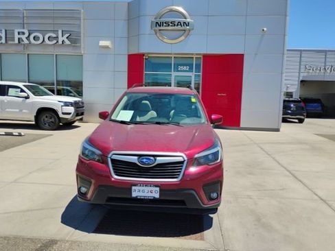 Used 2021 Subaru Forester Premium w/ Popular Package #1 AWD/4WD image 2