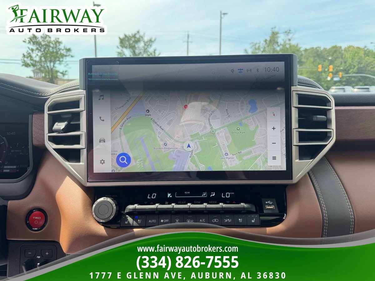 Used 2026 Toyota Sequoia 1794 Edition w/ TRD Off-Road Package AWD/4WD image 23