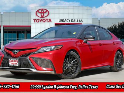 Used 2021 Toyota Camry XSE w/ Navigation Package