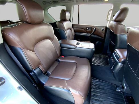 Used 2021 INFINITI QX80 Premium Select w/ Cargo Package RWD image 19
