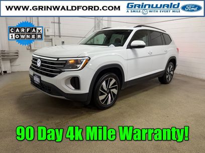 Used 2025 Volkswagen Atlas SE