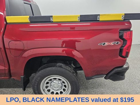 Used 2023 Chevrolet Colorado W/T w/ WT Convenience Package II AWD/4WD image 10