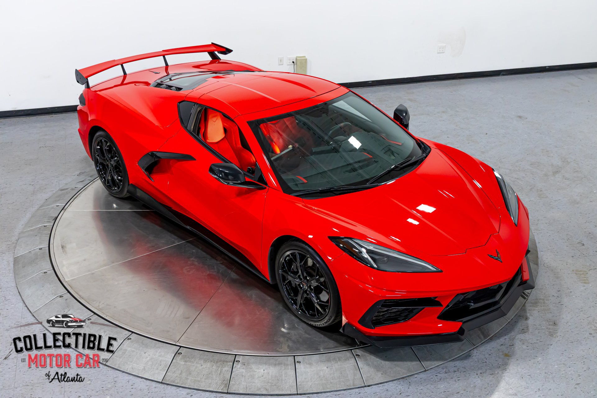 Used 2020 Chevrolet Corvette Stingray Preferred Cpe w/ 2LT Preferred Equipment Group RWD image 33