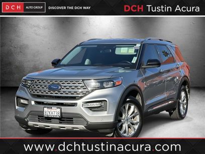 Used 2022 Ford Explorer Limited