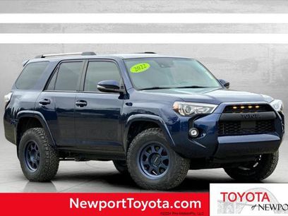 Certified 2022 Toyota 4Runner SR5 Premium