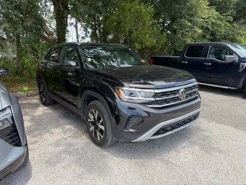 Used 2023 Volkswagen Atlas Cross Sport SE FWD image 7