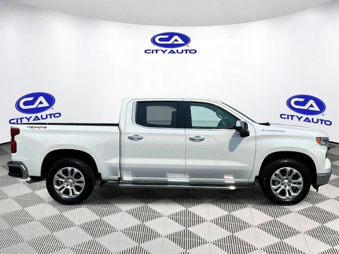 Used 2023 Chevrolet Silverado 1500 LTZ AWD/4WD image 2