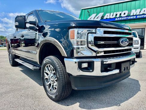 Used 2020 Ford F350 Lariat w/ Lariat Value Package AWD/4WD image 7