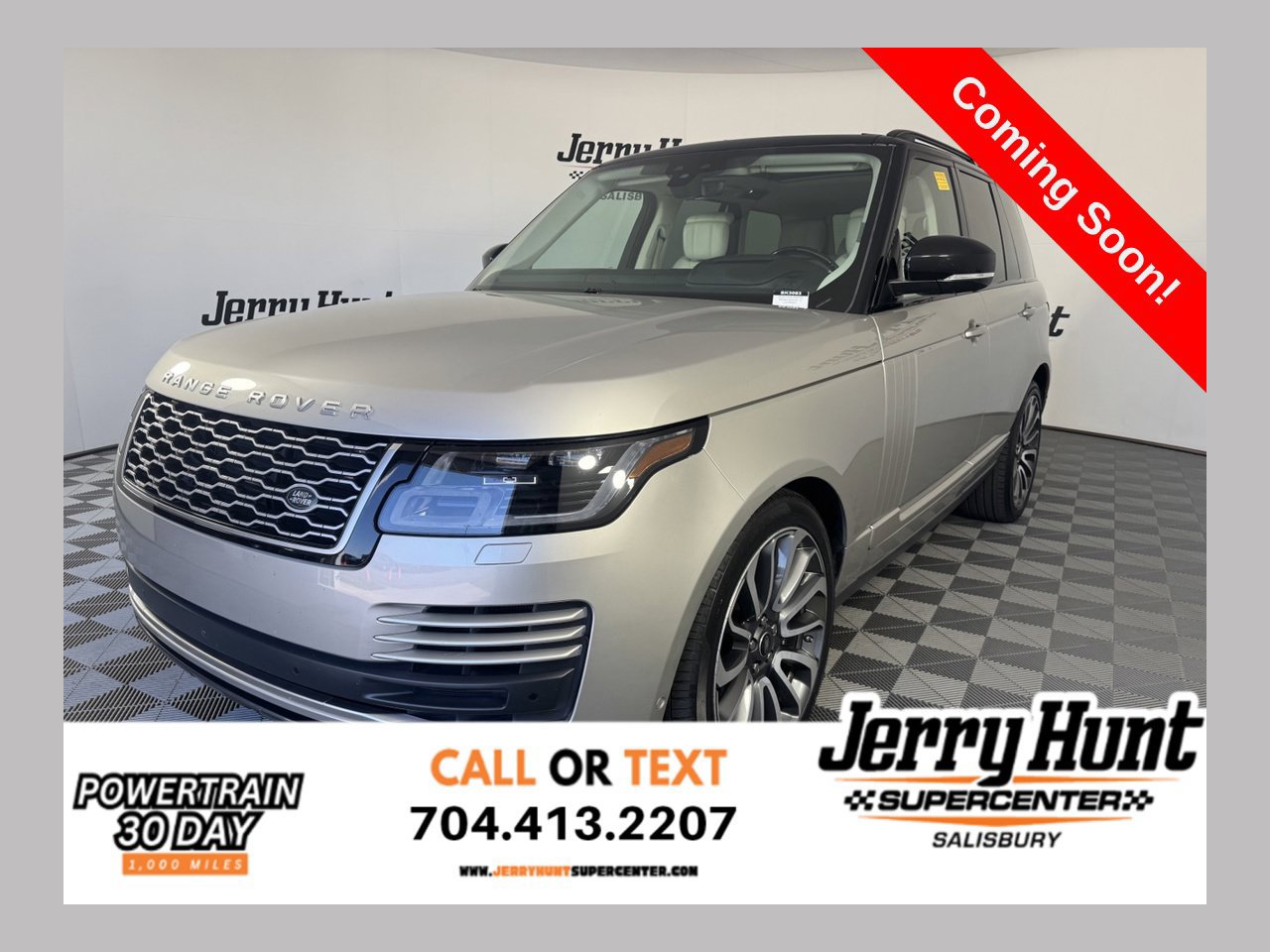 Used 2020 Land Rover Range Rover HSE AWD/4WD image 1