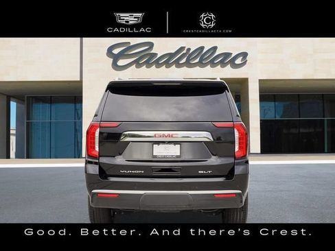 Used 2022 GMC Yukon XL SLT w/ SLT Luxury Package AWD/4WD image 4