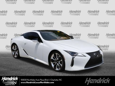 Used 2019 Lexus LC 500 Coupe w/ Performance Package RWD image 1