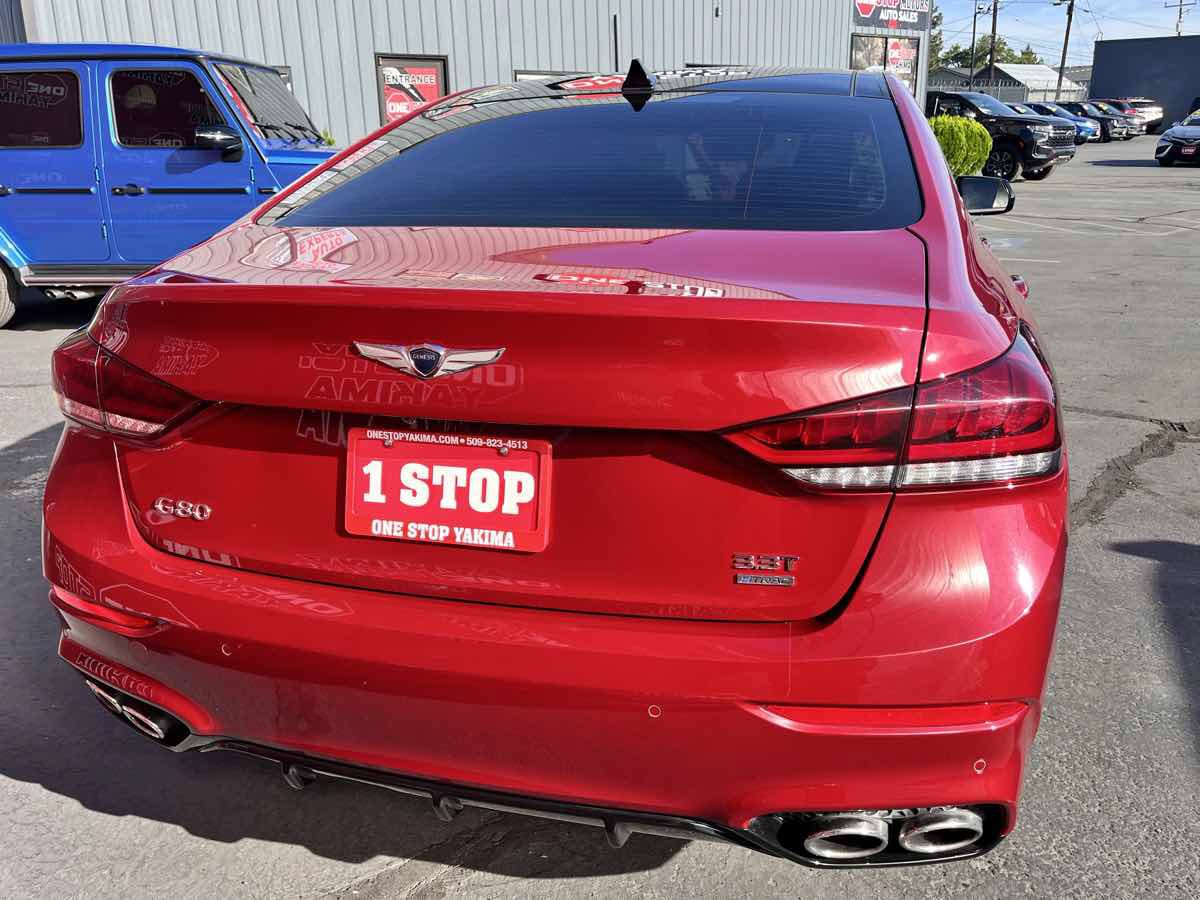 Used 2018 Genesis G80 3.3T Sport AWD/4WD image 6