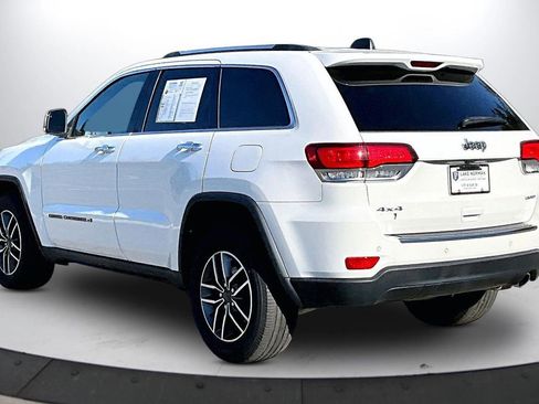 Certified 2022 Jeep Grand Cherokee Limited AWD/4WD image 7