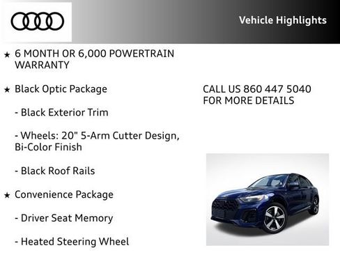Certified 2023 Audi Q5 2.0T Premium Plus w/ Premium Plus Package AWD/4WD image 15