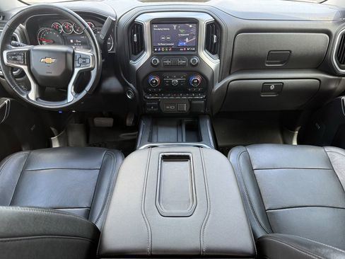 Used 2019 Chevrolet Silverado 1500 LTZ w/ LTZ Texas Edition AWD/4WD image 10