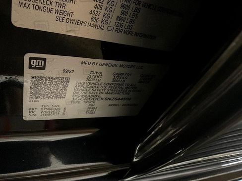 Used 2022 Chevrolet Silverado 1500 Custom image 30