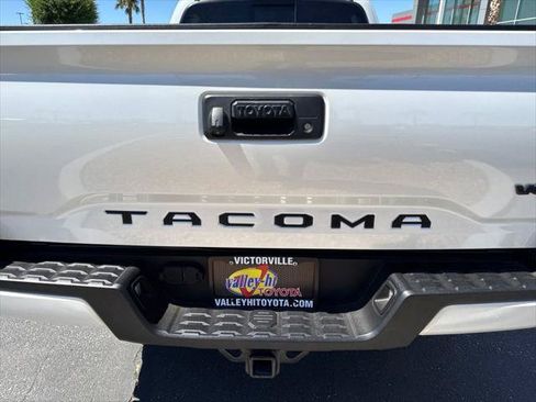 Certified 2022 Toyota Tacoma TRD Sport w/ Black Out Package (TMS) AWD/4WD image 7