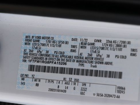 Used 2023 Ford F150 Raptor w/ Raptor Carbon Fiber Package image 37