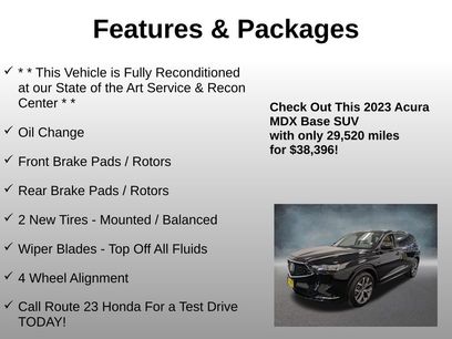 Used 2023 Acura MDX SH-AWD w/ Technology Package