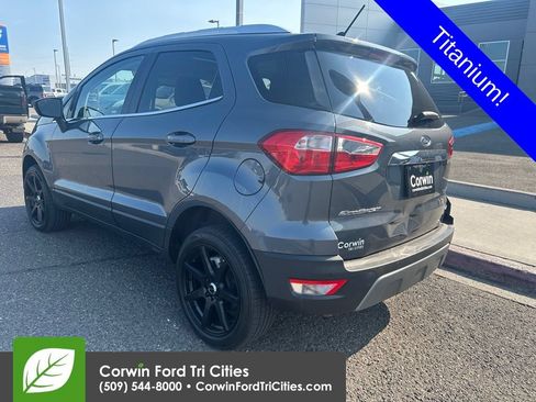 Used 2021 Ford EcoSport Titanium AWD/4WD image 7