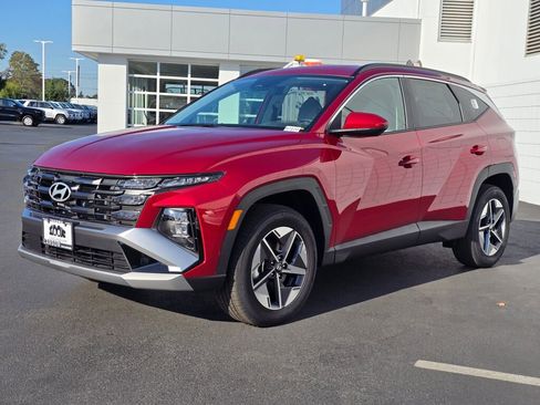 New 2025 Hyundai Tucson SEL image 8