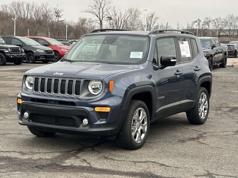 Certified 2023 Jeep Renegade Limited w/ Sun/Sound Group image 7