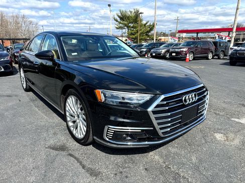 Used 2021 Audi A8 L 3.0T w/ Executive Plus Package image 3