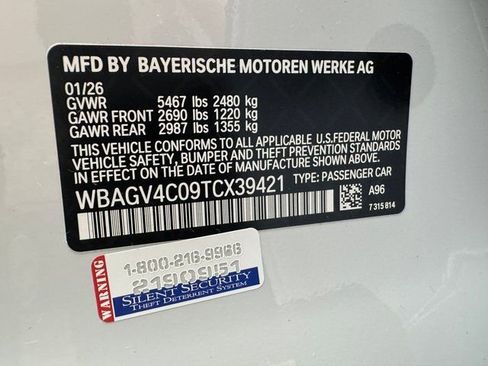 New 2026 BMW 840i xDrive 840 image 31