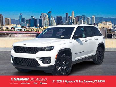 New 2025 Jeep Grand Cherokee Altitude