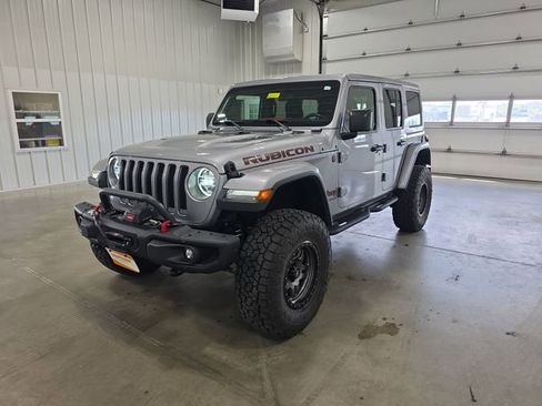 Used 2020 Jeep Wrangler Unlimited Rubicon AWD/4WD image 4