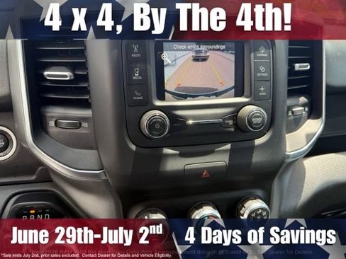 Used 2024 RAM 1500 Big Horn AWD/4WD image 17
