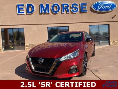 Used 2021 Nissan Altima 2.5 SR