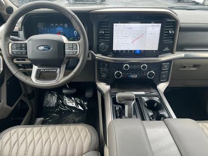 New 2026 Ford F150 Platinum