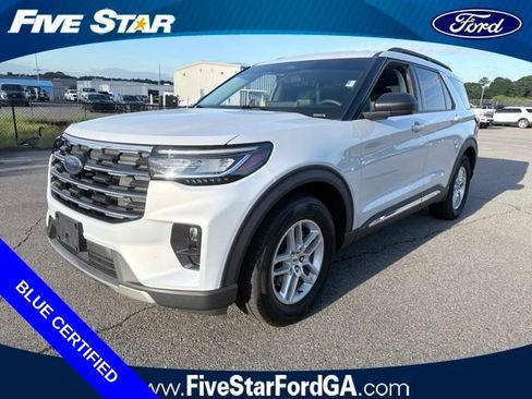 Used 2025 Ford Explorer Active w/ Active Comfort Package RWD image 7