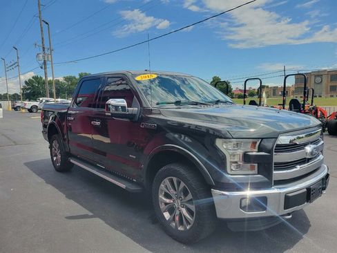 Used 2015 Ford F150 Lariat w/ Equipment Group 502A Luxury AWD/4WD image 4