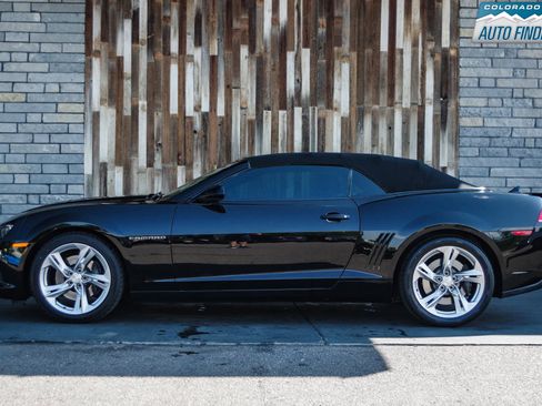 Used 2014 Chevrolet Camaro SS w/ RS Package image 4