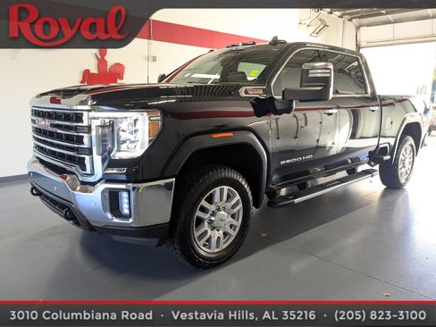 Used 2023 GMC Sierra 2500 SLT w/ SLT Premium Package image 1