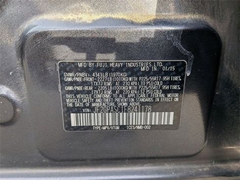 Used 2015 Subaru Crosstrek 2.0i Limited image 33