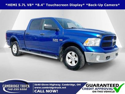 Used 2017 RAM 1500 Outdoorsman
