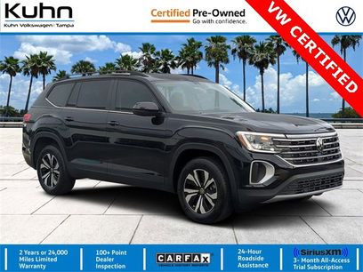 Certified 2025 Volkswagen Atlas SE