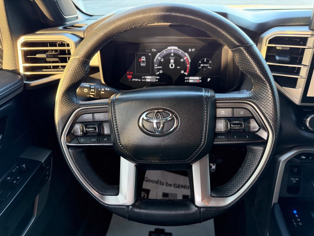 Certified 2025 Toyota Tundra Limited w/ TRD Off-Road Package AWD/4WD image 23