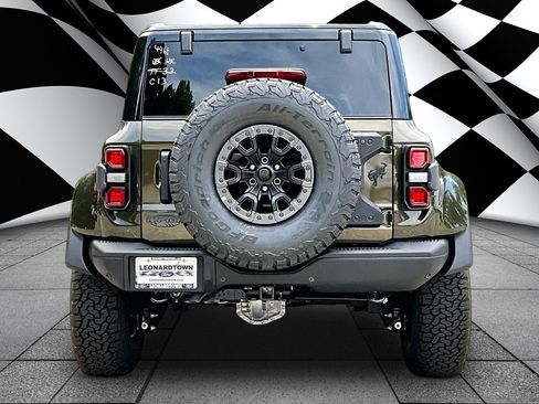 New 2026 Ford Bronco Raptor AWD/4WD image 4