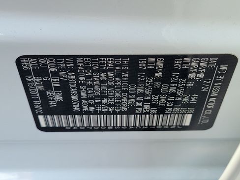 Certified 2025 Nissan Rogue SL FWD image 26