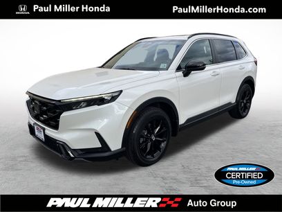 Certified 2024 Honda CR-V Sport-L