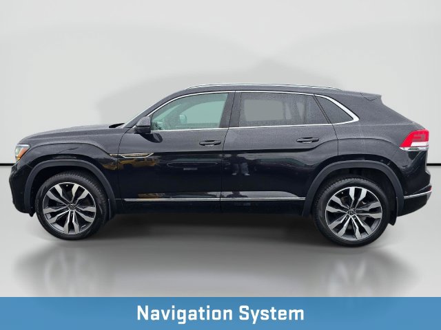 Used 2023 Volkswagen Atlas Cross Sport SEL Premium R-Line AWD/4WD image 2